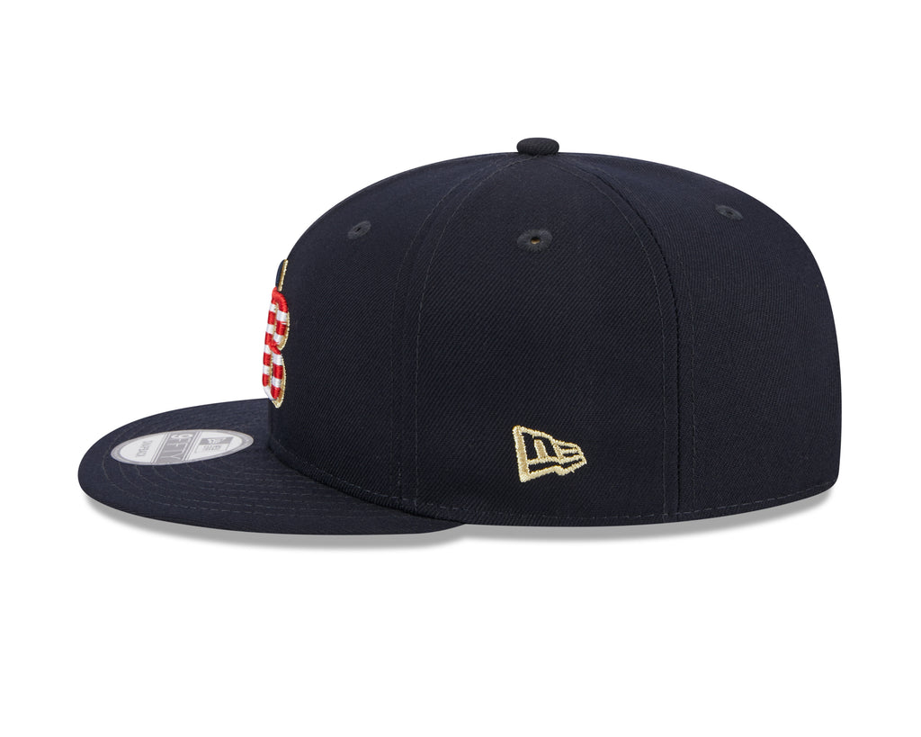 New Era MLB Men's Tampa Bay Rays 2023 Fourth of July 9FIFTY Snapback Adjustable Hat