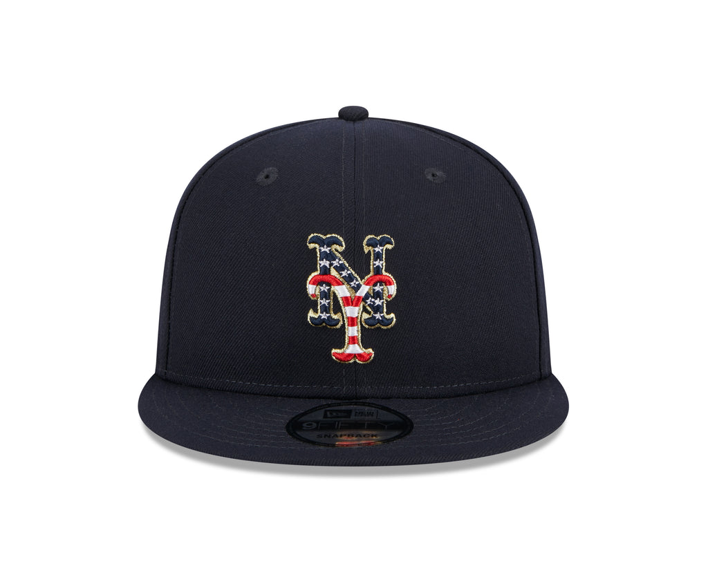 New Era MLB Men's New York Mets 2023 Fourth of July 9FIFTY Snapback Adjustable Hat