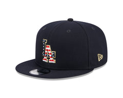New Era MLB Men's Los Angeles Dodgers 2023 Fourth of July 9FIFTY Snapback Adjustable Hat