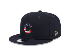 New Era MLB Men's Chicago Cubs Fourth of July 9FIFTY Snapback Hat