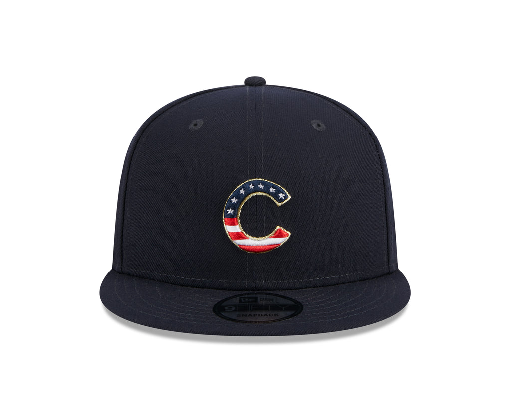 New Era MLB Men's Chicago Cubs 2023 Fourth of July 9FIFTY Snapback Adjustable Hat