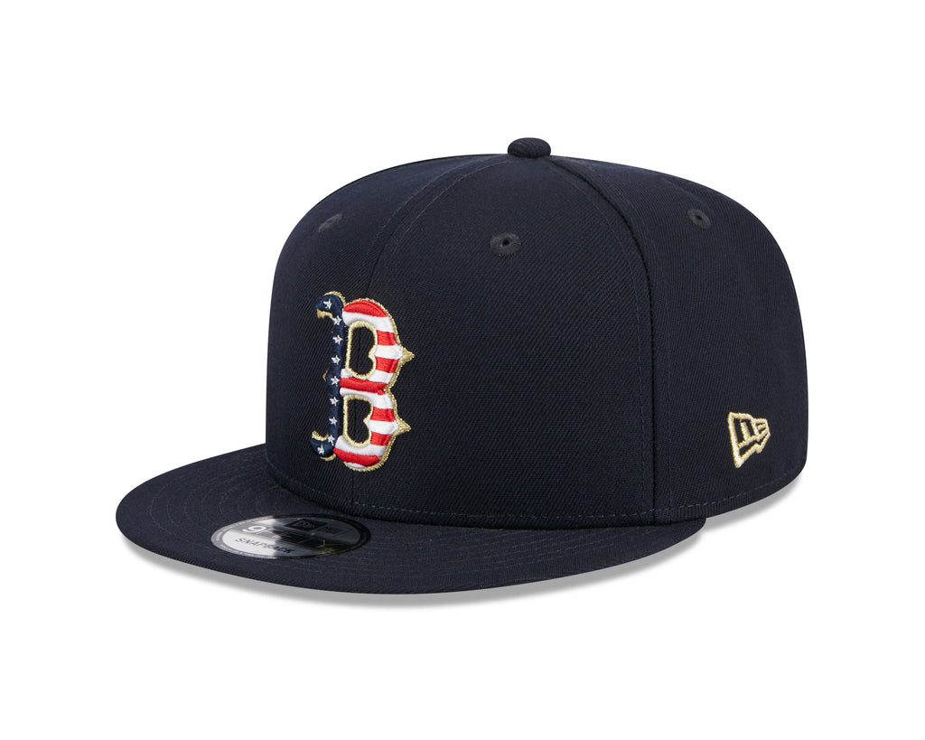 New Era MLB Men's Boston Red Sox 2023 Fourth of July 9FIFTY Snapback Adjustable Hat
