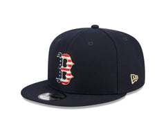 New Era MLB Men's Boston Red Sox 2023 Fourth of July 9FIFTY Snapback Adjustable Hat