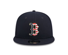 New Era MLB Men's Boston Red Sox 2023 Fourth of July 9FIFTY Snapback Adjustable Hat