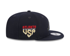 New Era MLB Men's Atlanta Braves 2023 Fourth of July 9FIFTY Snapback Adjustable Hat