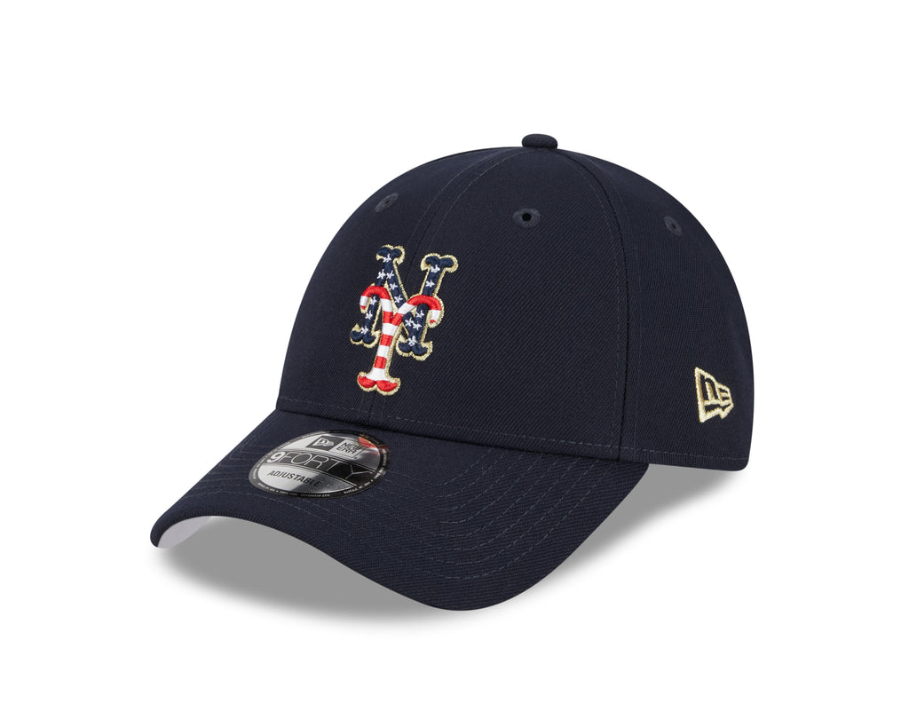 New Era MLB Men's New York Mets 2023 Fourth of July 9FORTY Adjustable Hat