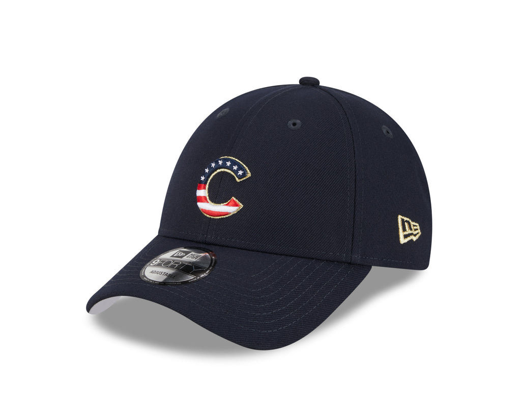 New Era MLB Men's Chicago Cubs 2023 Fourth of July 9FORTY Adjustable Hat