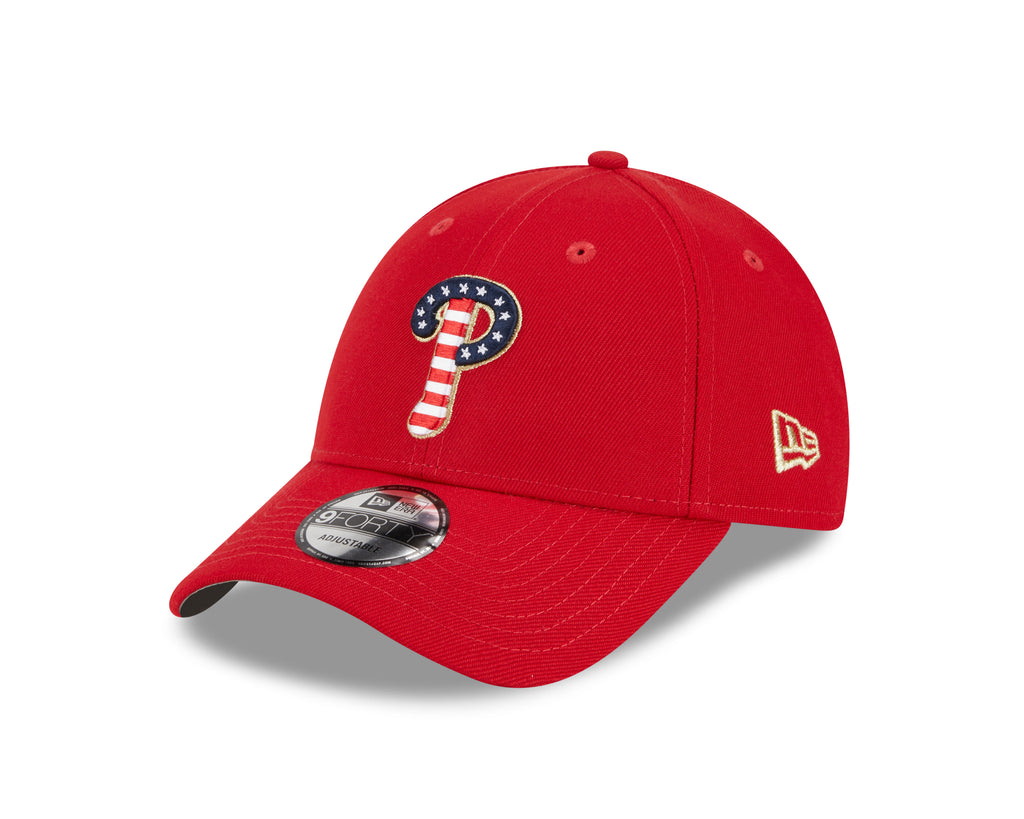 New Era MLB Men's Philadelphia Phillies 2023 Fourth of July 9FORTY Adjustable Hat