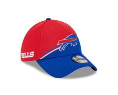New Era NFL Men's Buffalo Bills 2023 NFL Sideline 39THIRTY Flex Hat