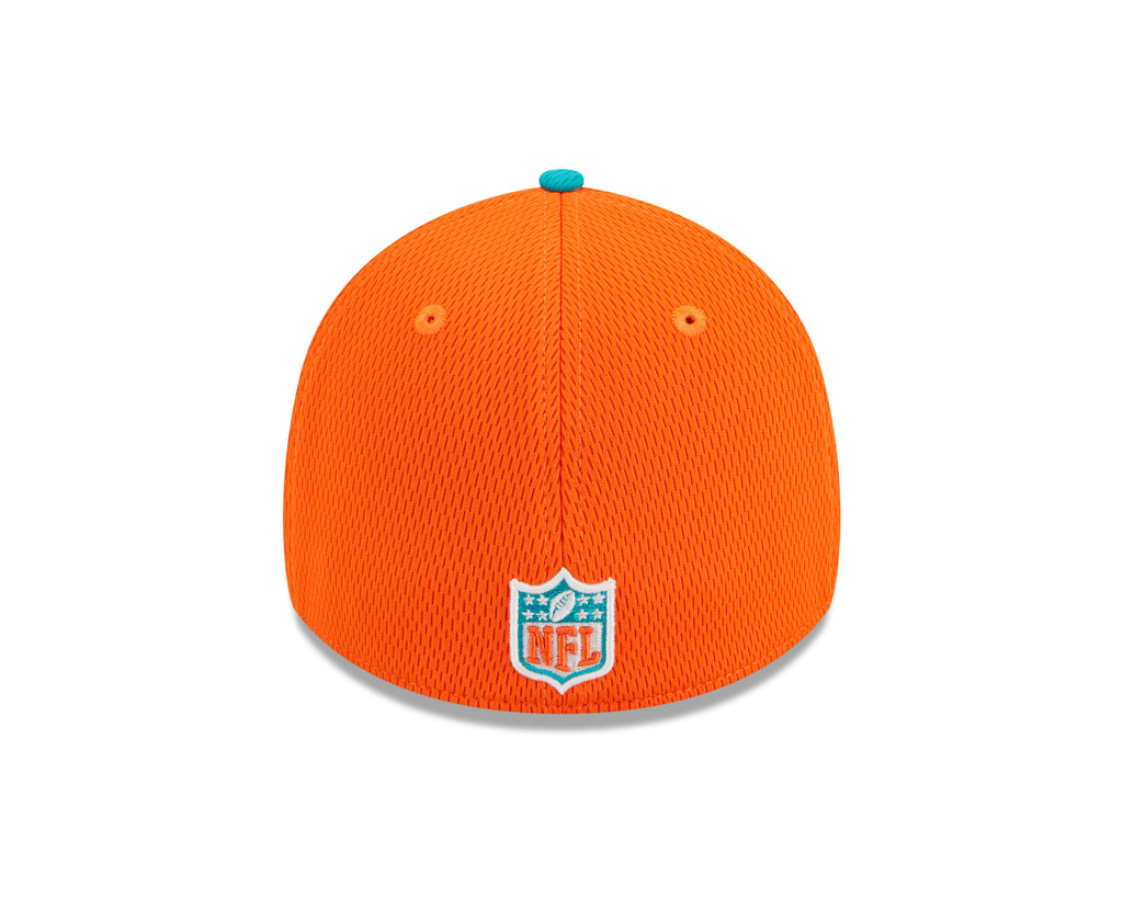 New Era Men's Miami Dolphins 2023 Sideline Alternate 39THIRTY Stretch Fit Hat - Turquoise & Aqua - M/L Each