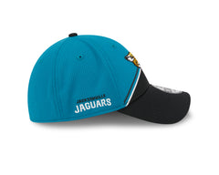 New Era NFL Men's Jacksonville Jaguars 2023 NFL Sideline 39THIRTY Flex Hat