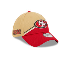 New Era NFL Men's San Francisco 49ers 2023 NFL Sideline 39THIRTY Flex Hat