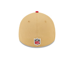 New Era NFL Men's San Francisco 49ers 2023 NFL Sideline 39THIRTY Flex Hat