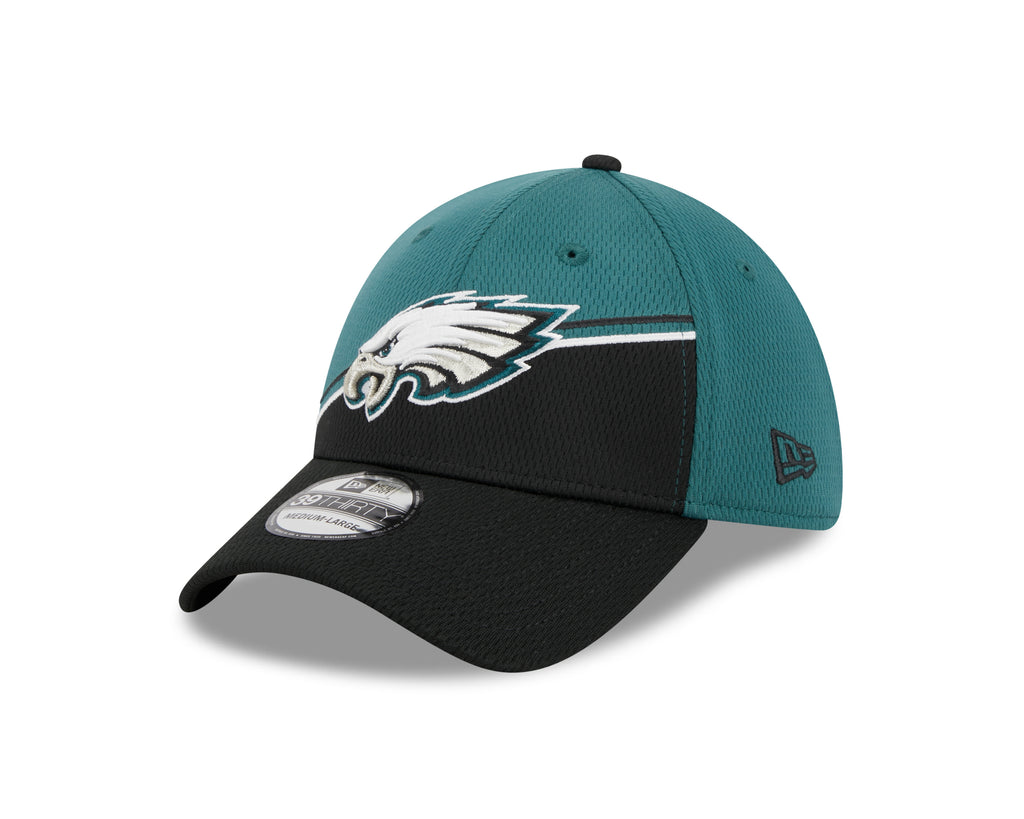 New Era LA Rams 39thirty NFL Football Blue Black Flex Hat Cap