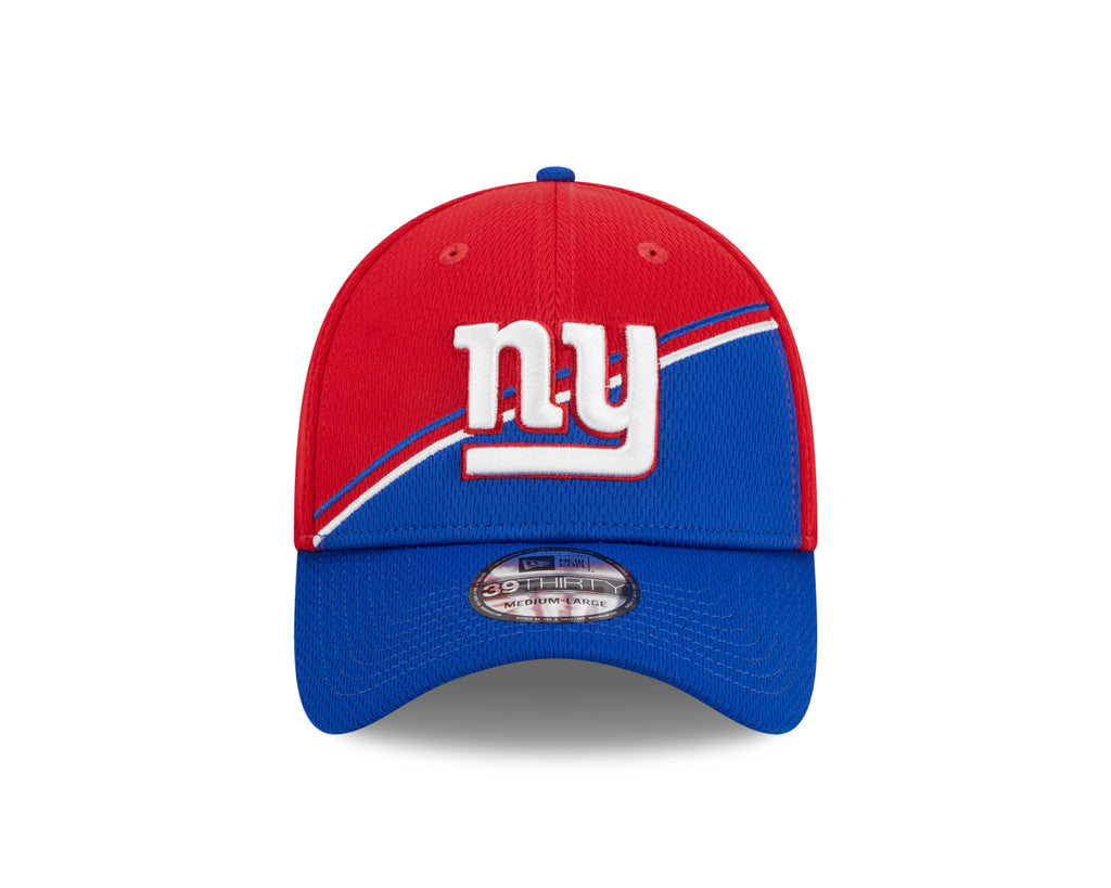 New Era NFL Men's New York Giants 2023 NFL Sideline 39THIRTY Flex Hat