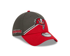 New Era NFL Men's Tampa Bay Buccaneers 2023 NFL Sideline 39THIRTY Flex Hat