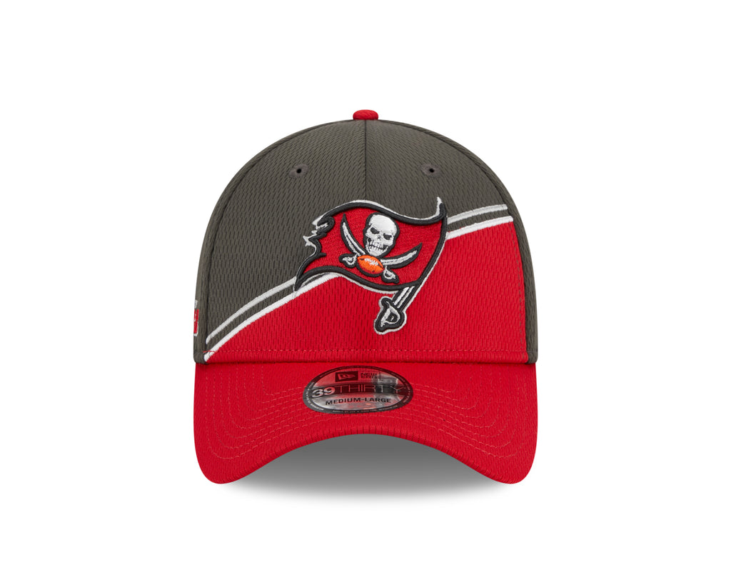 New Era NFL Men's Tampa Bay Buccaneers 2023 NFL Sideline 39THIRTY Flex Hat