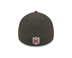 New Era NFL Men's Tampa Bay Buccaneers 2023 NFL Sideline 39THIRTY Flex Hat