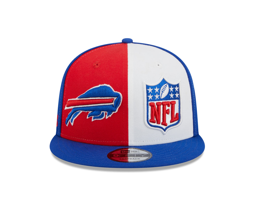 New Era NFL Men's Buffalo Bills 2023 Sideline 9FIFTY Snapback Hat Adjustable
