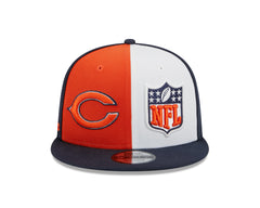 New Era NFL Men's Chicago Bears 2023 Sideline 9FIFTY Snapback Hat Adjustable