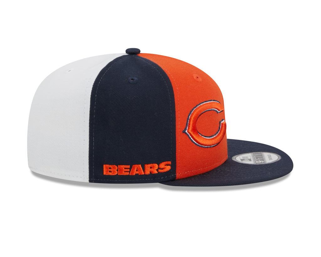 New Era NFL Men's Chicago Bears 2023 Sideline 9FIFTY Snapback Hat Adjustable