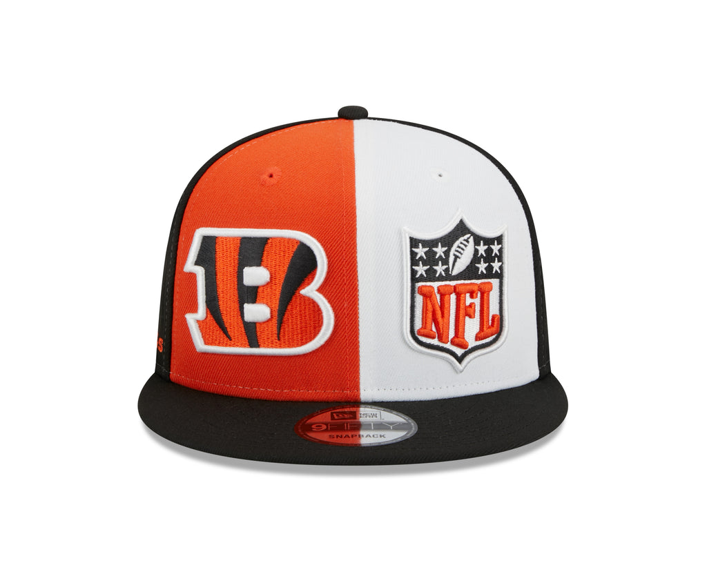New Era NFL Men's Cincinnati Bengals 2023 Sideline 9FIFTY Snapback Hat Adjustable