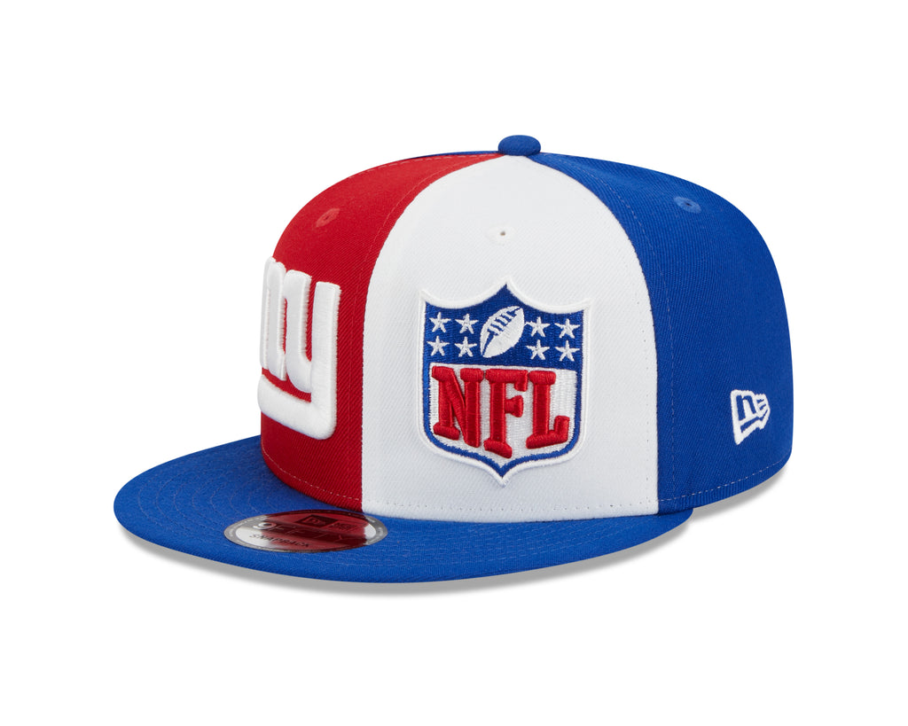 New Era NFL Men's New York Giants 2023 Sideline 9FIFTY Snapback Hat Adjustable