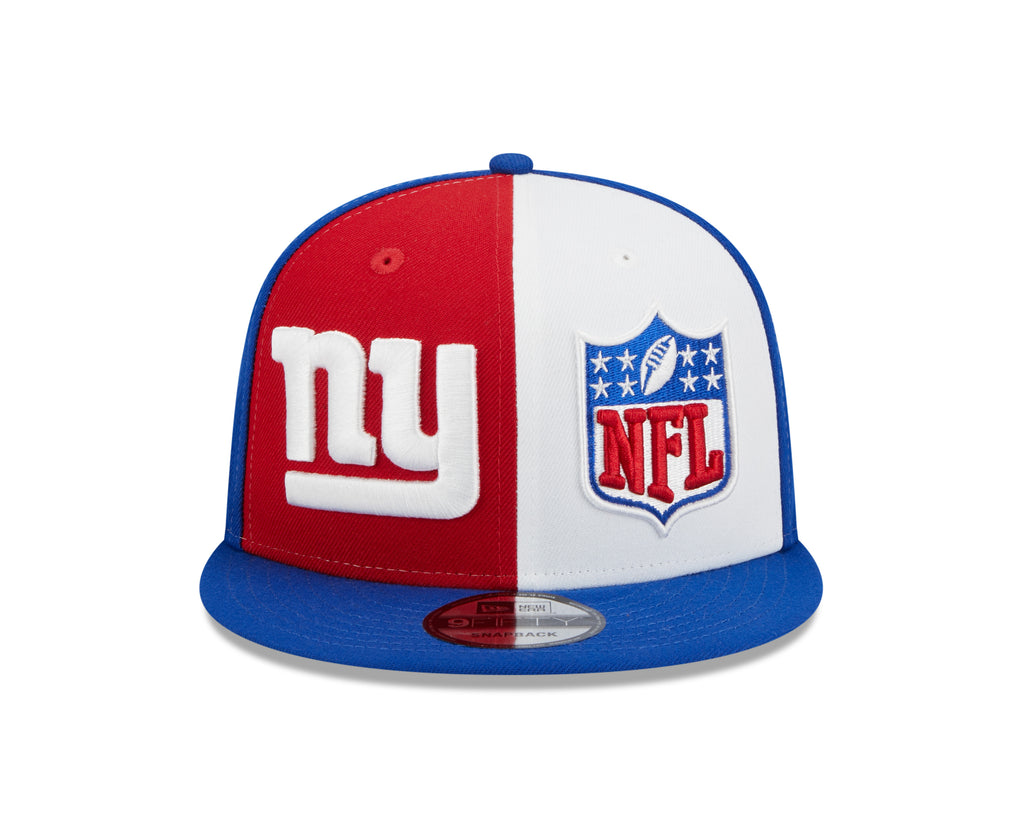New Era NFL Men's New York Giants 2023 Sideline 9FIFTY Snapback Hat Adjustable