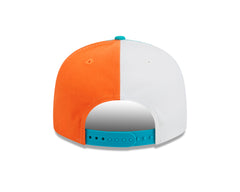 New Era NFL Men's Miami Dolphins 2023 Sideline 9FIFTY Snapback Hat Adjustable