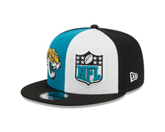 New Era NFL Men's Jacksonville Jaguars 2023 Sideline 9FIFTY Snapback Hat Adjustable