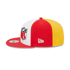 New Era NFL Men's Kansas City Chiefs 2023 Sideline 9FIFTY Snapback Hat Adjustable