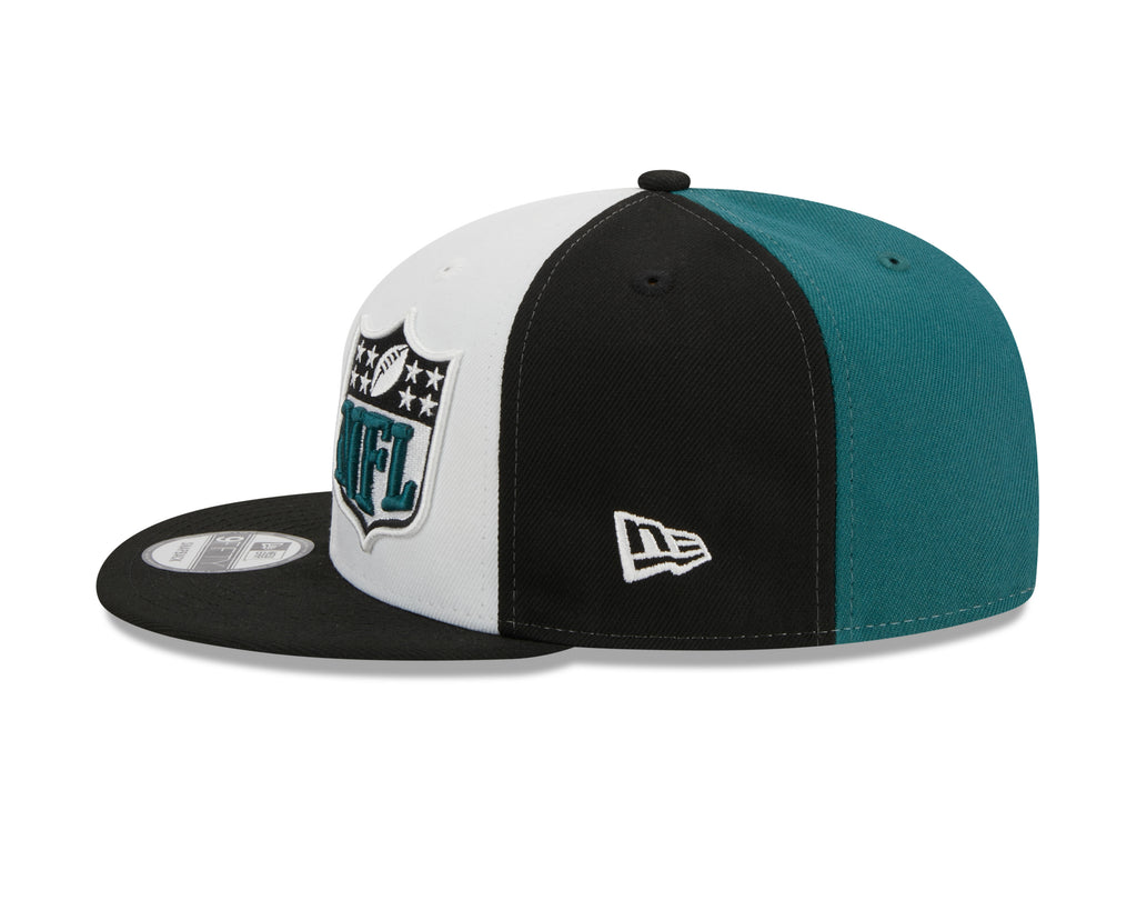 New Era NFL Men's Philadelphia Eagles 2023 Sideline 9FIFTY Snapback Hat Adjustable