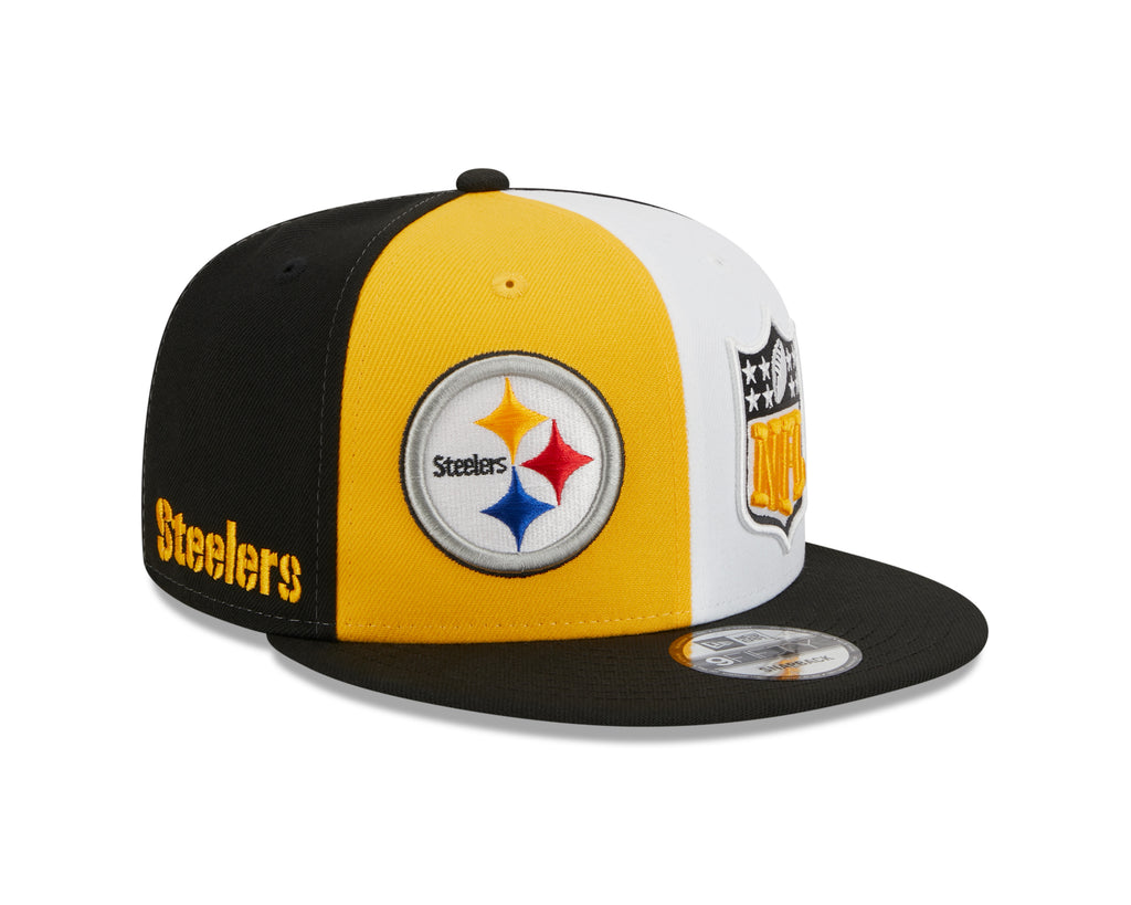 New Era NFL Men's Pittsburgh Steelers 2023 Sideline 9FIFTY Snapback Hat Adjustable