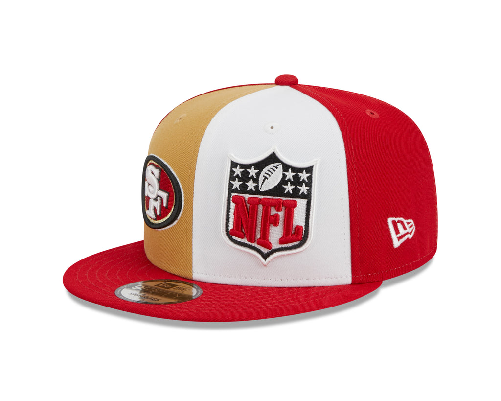 New Era NFL Men's San Francisco 49ers 2023 Sideline 9FIFTY Snapback Hat Adjustable