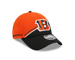 New Era NFL Men's Cincinnati Bengals 2023 Sideline 9FORTY Adjustable Hat