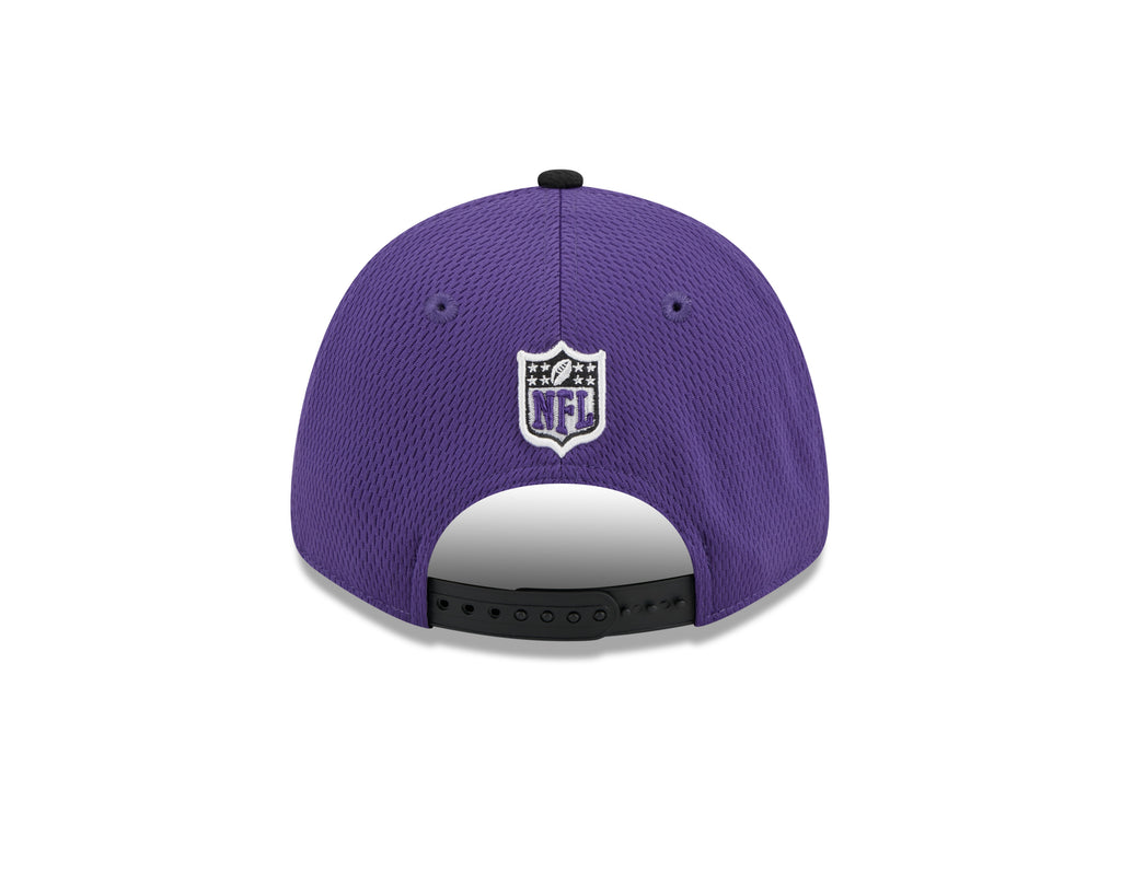 New Era NFL Men's Baltimore Ravens 2023 Sideline 9FORTY Adjustable Hat