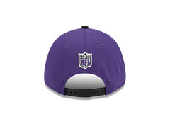 New Era NFL Men's Baltimore Ravens 2023 Sideline 9FORTY Adjustable Hat