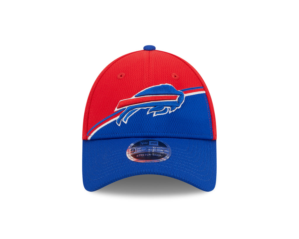 New Era NFL Men's Buffalo Bills 2023 Sideline 9FORTY Adjustable Hat
