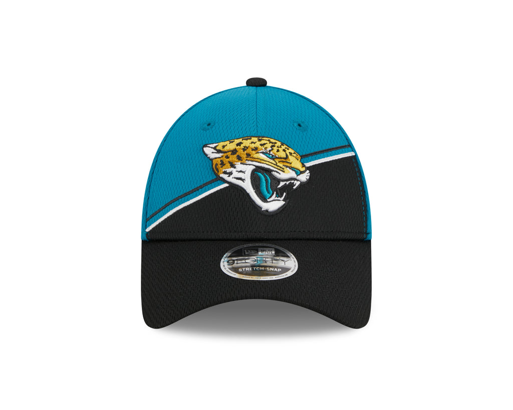 New Era NFL Men's Jacksonville Jaguars 2023 Sideline 9FORTY Adjustable Hat