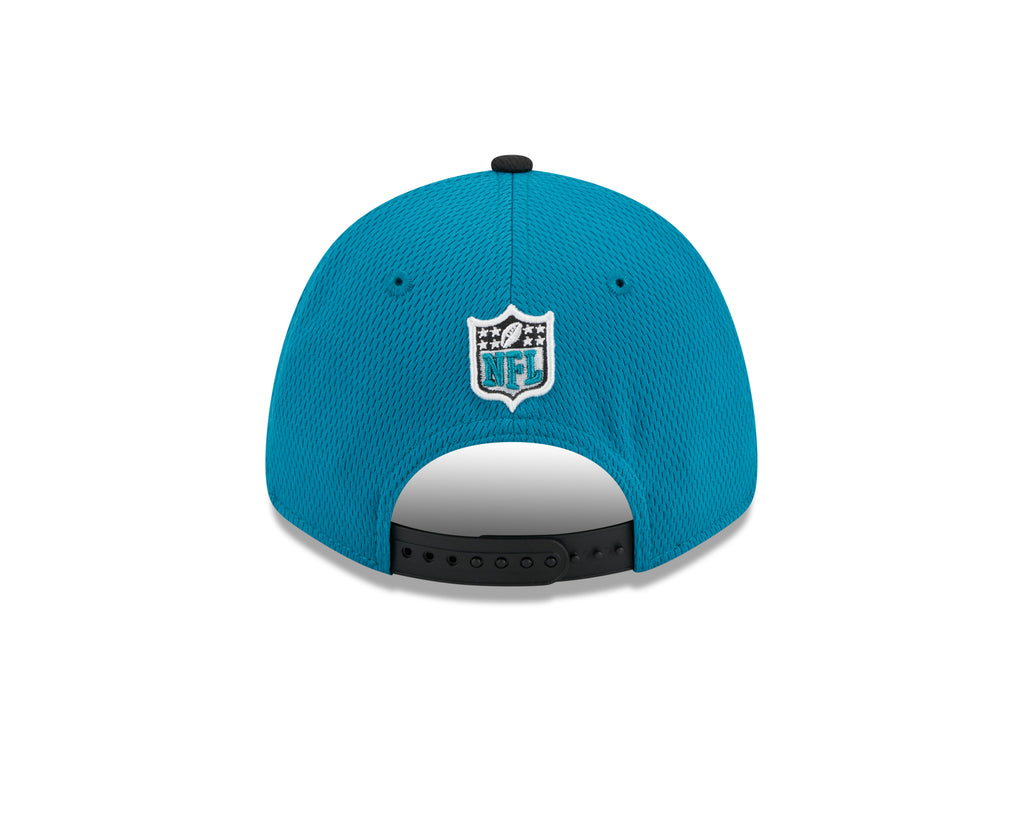 Carolina Panthers NFL Sideline 2023 White 9FORTY Stretch Snap Cap