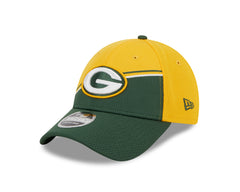 New Era NFL Men's Green Bay Packers 2023 Sideline 9FORTY Adjustable Hat