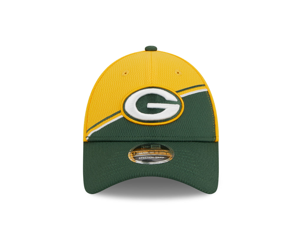 New Era NFL Men's Green Bay Packers 2023 Sideline 9FORTY Adjustable Hat