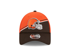 New Era NFL Men's Cleveland Browns 2023 Sideline 9FORTY Adjustable Hat