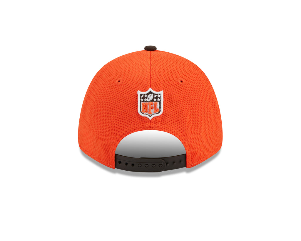 New Era NFL Men's Cleveland Browns 2023 Sideline 9FORTY Adjustable Hat