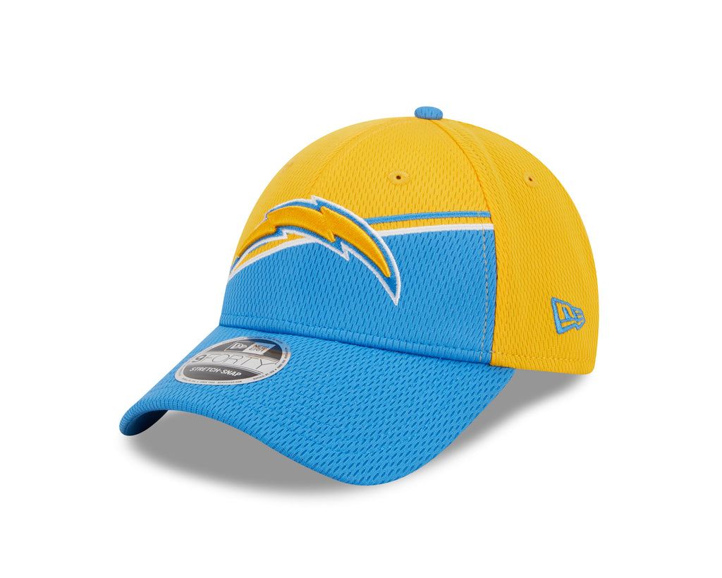 New Era NFL Men's Los Angeles Chargers 2023 Sideline 9FORTY Adjustable Hat