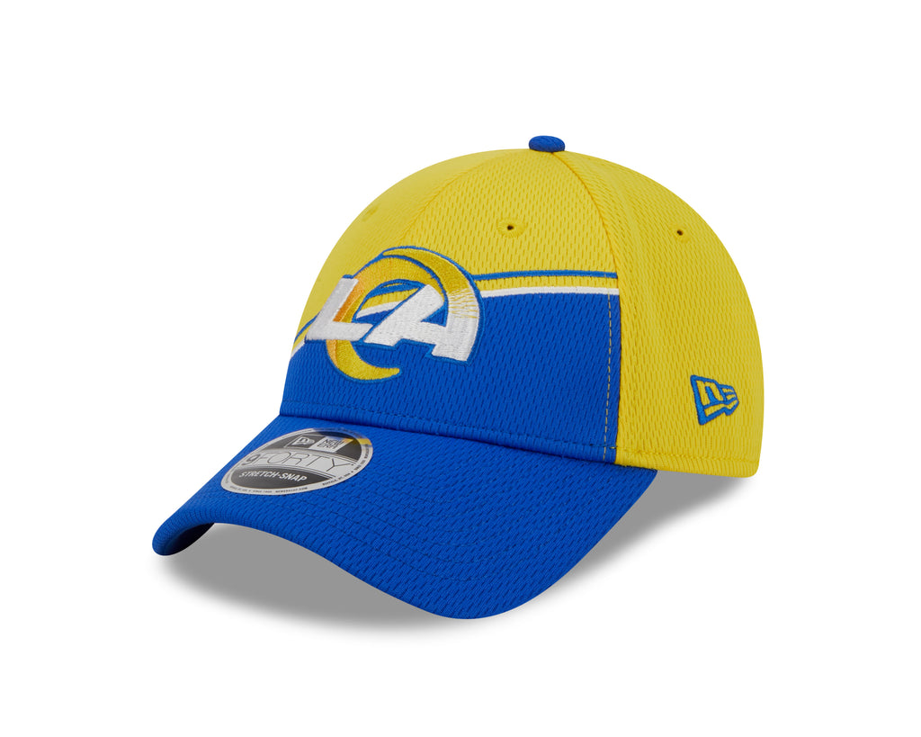 New Era NFL Men's Los Angeles Rams 2023 Sideline 9FORTY Adjustable Hat