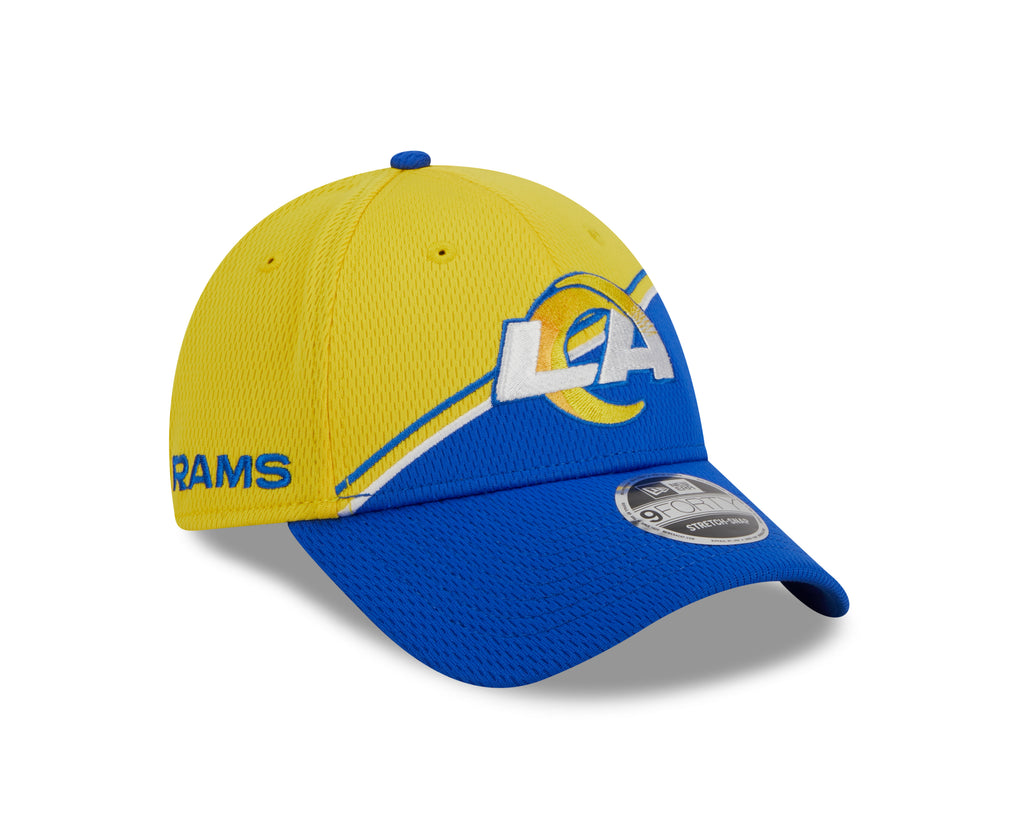 rams 2021 sideline hat