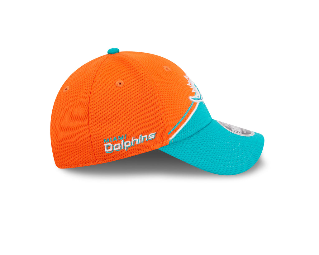 New Era NFL Men's Miami Dolphins 2023 Sideline 9FORTY Adjustable Hat