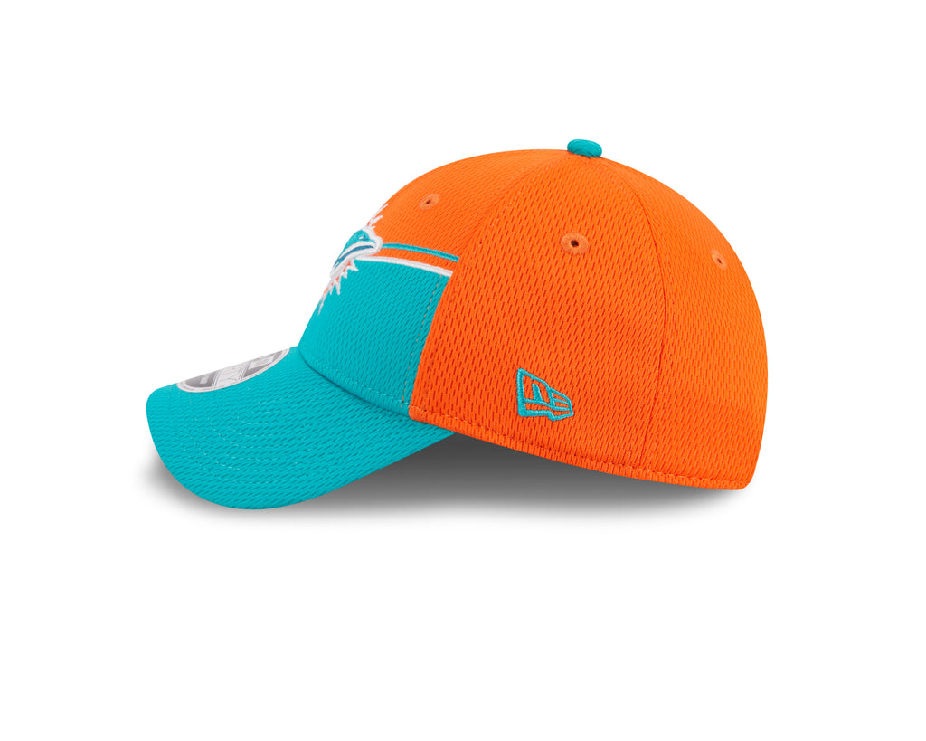 New Era NFL Men's Miami Dolphins 2023 Sideline 9FORTY Adjustable Hat