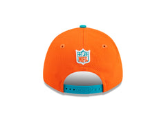 New Era NFL Men's Miami Dolphins 2023 Sideline 9FORTY Adjustable Hat